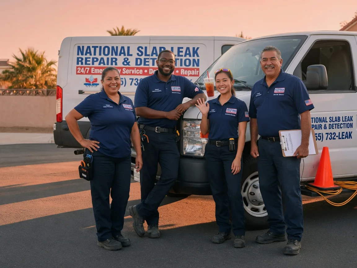 Slab Leak Detection company in Southbridge, MA